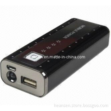 5, 200mA Power Bank for iPhone/ Samsung